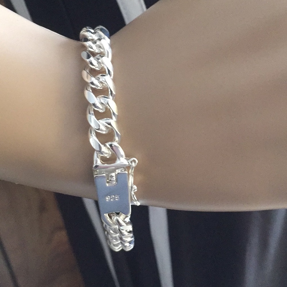 Silver 925 stamped Sterling  Bracelet